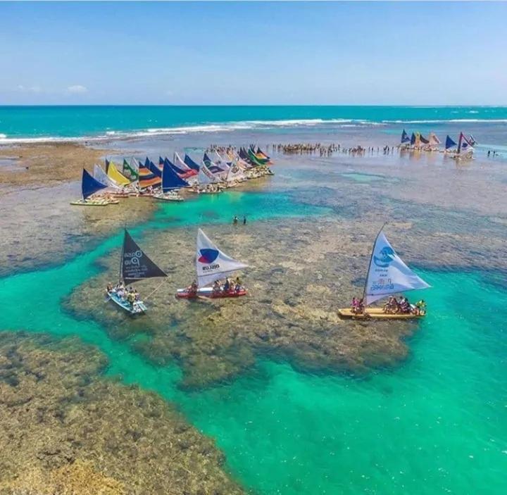 Mana Beach Experience/Porto De Galinhas-Pe Εξωτερικό φωτογραφία