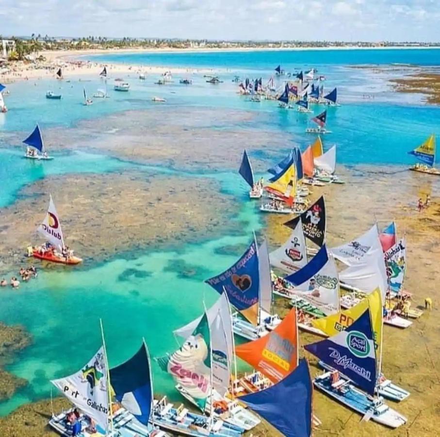 Mana Beach Experience/Porto De Galinhas-Pe Εξωτερικό φωτογραφία